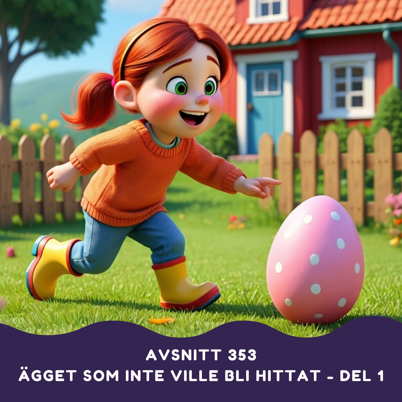 Ägget som inte ville bli hittat - Del 1 artwork