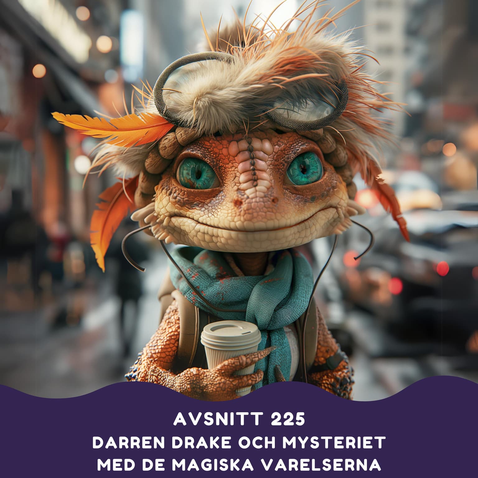 Darren Drake och mysteriet med de magiska varelserna artwork
