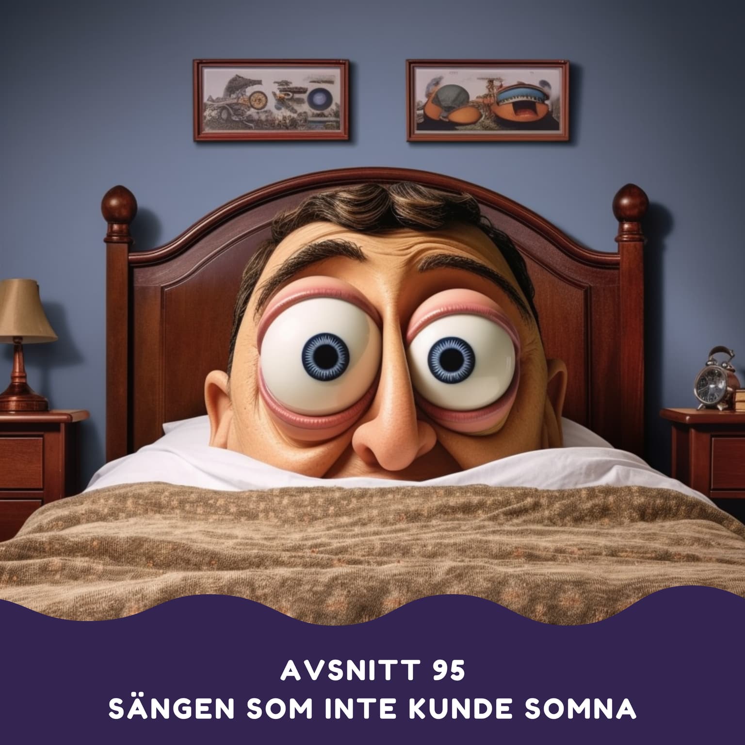 Sängen som inte kunde somna artwork