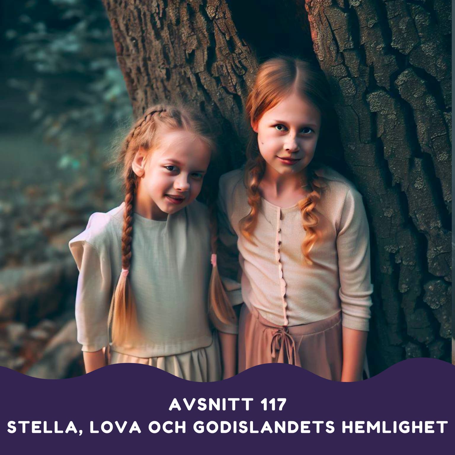 Stella, Lova och godislandets hemlighet artwork