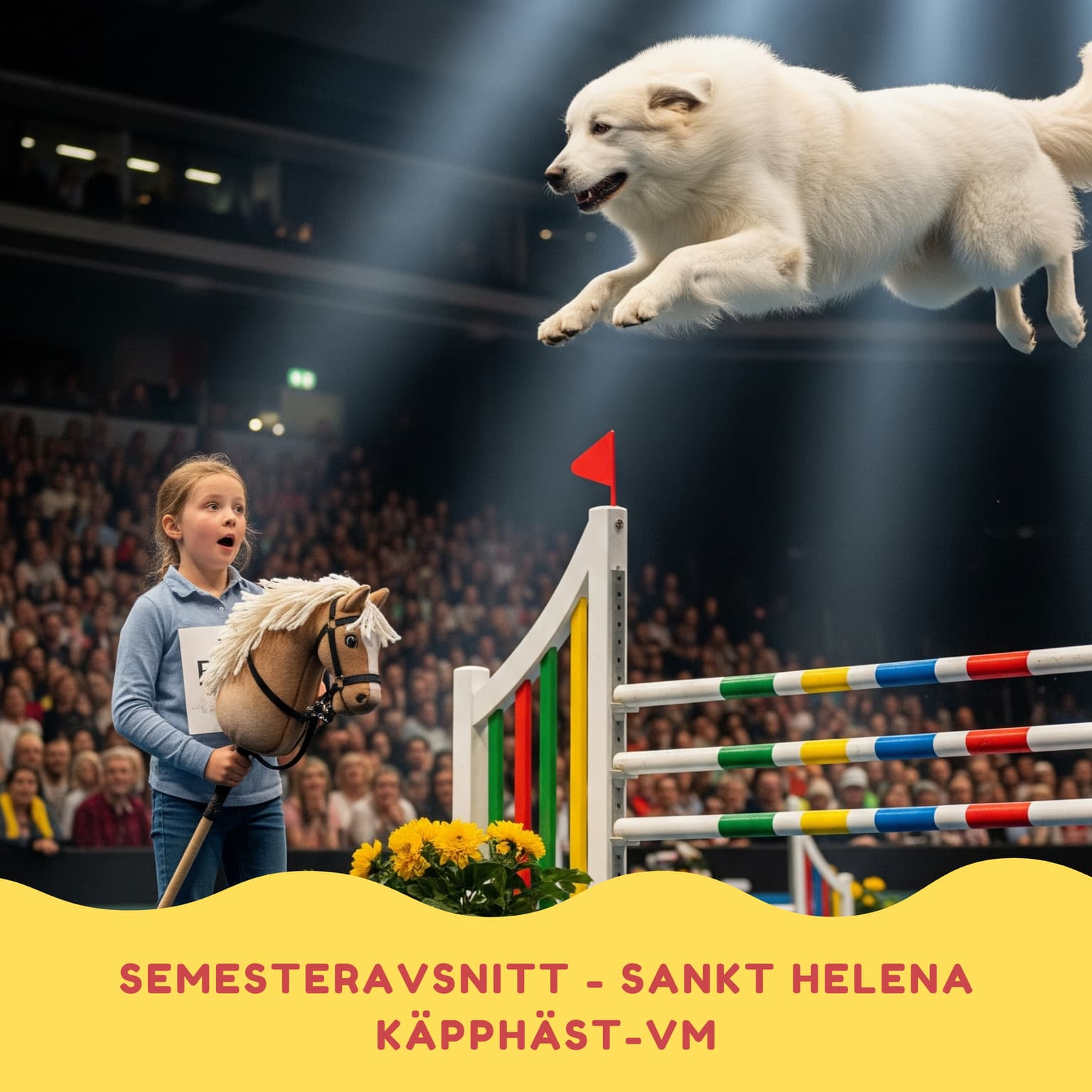 Käpphäst-VM artwork