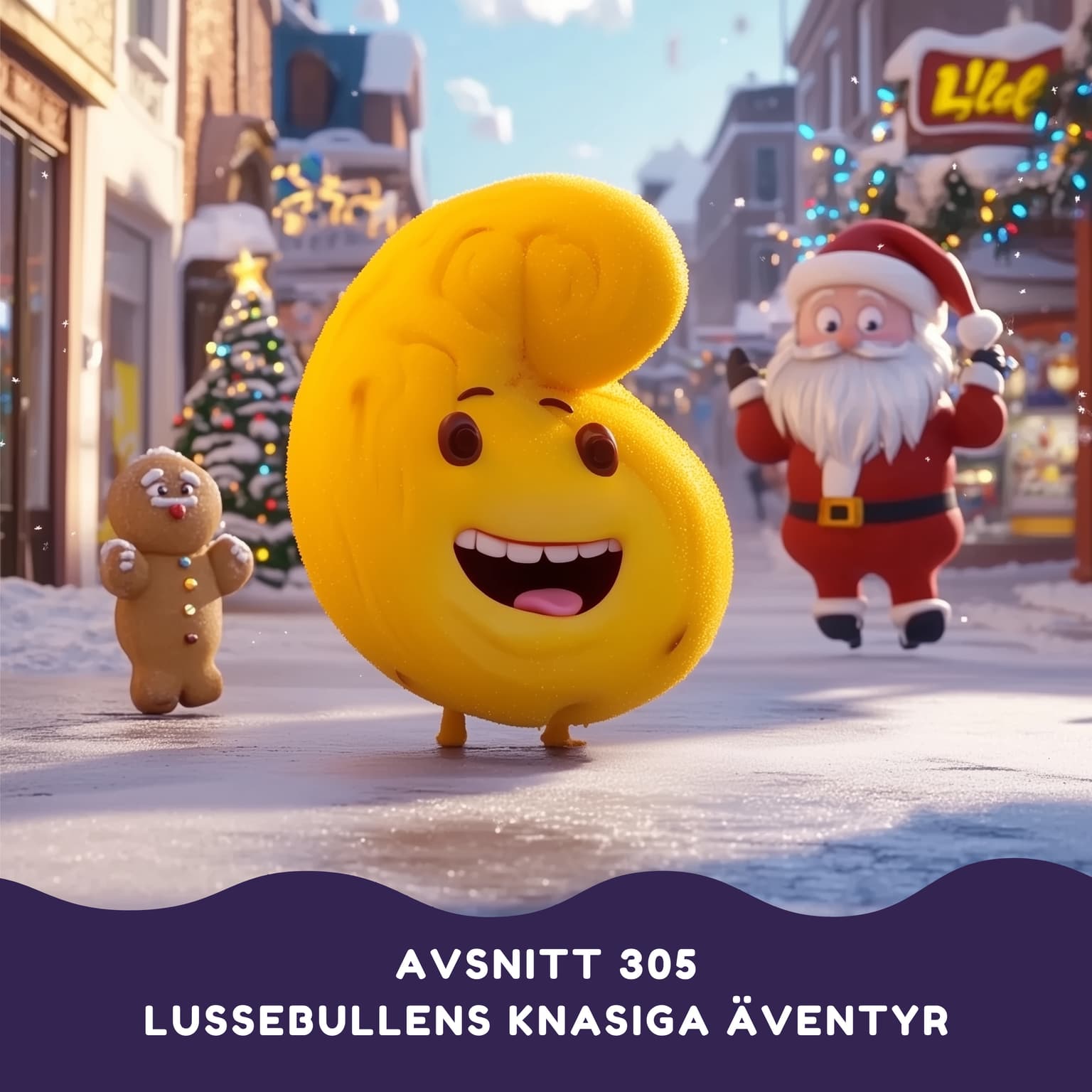 Lussebullens knasiga äventyr artwork
