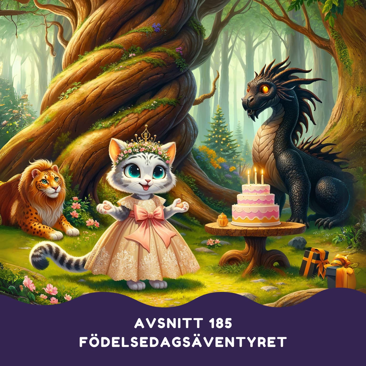 Födelsedagsäventyret artwork