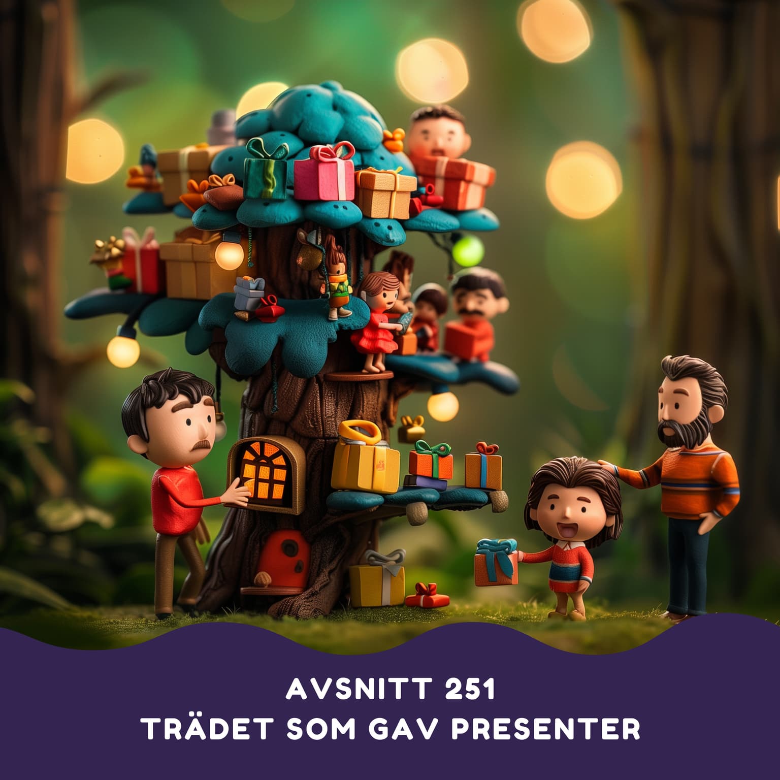 Trädet som gav presenter artwork
