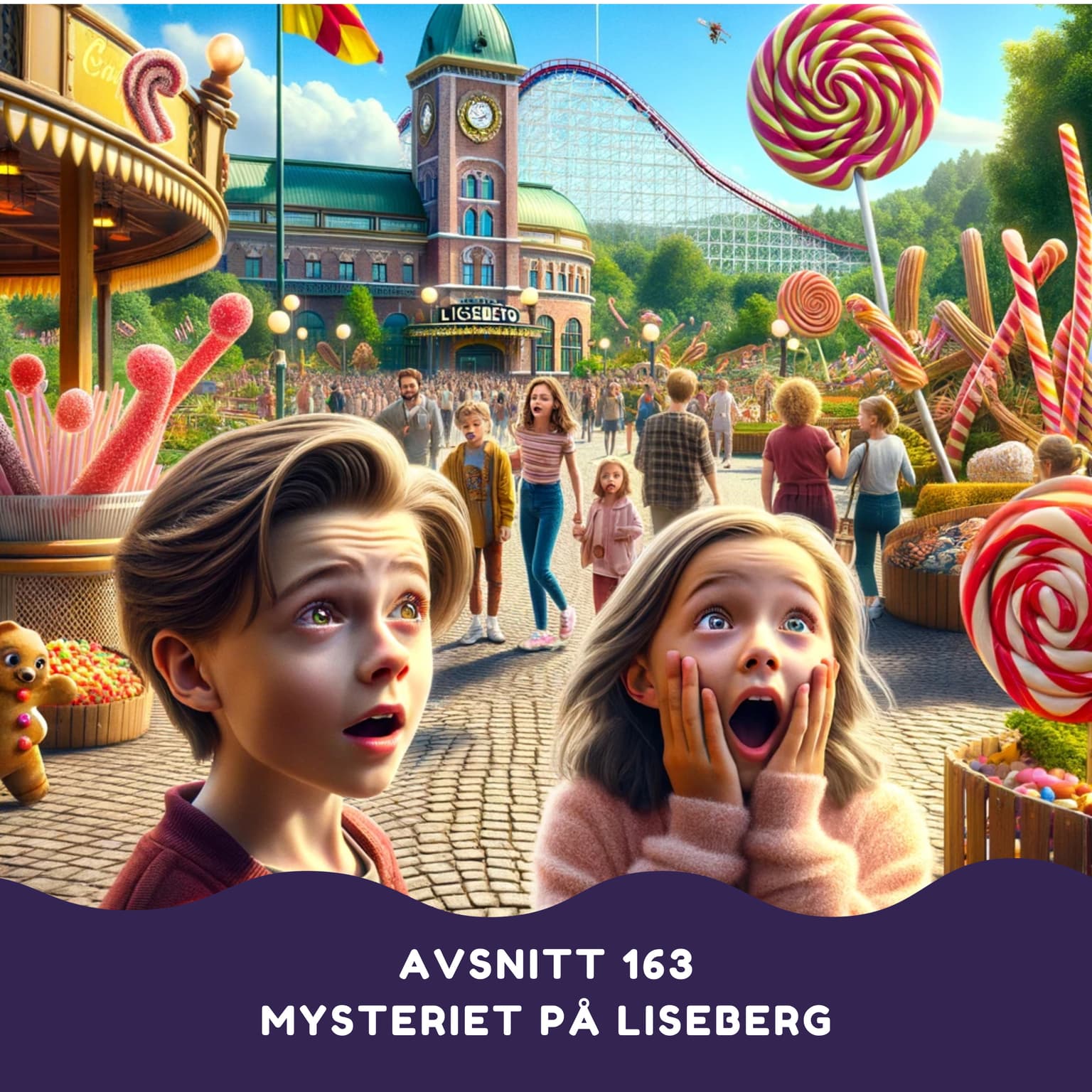 Mysteriet på Liseberg artwork