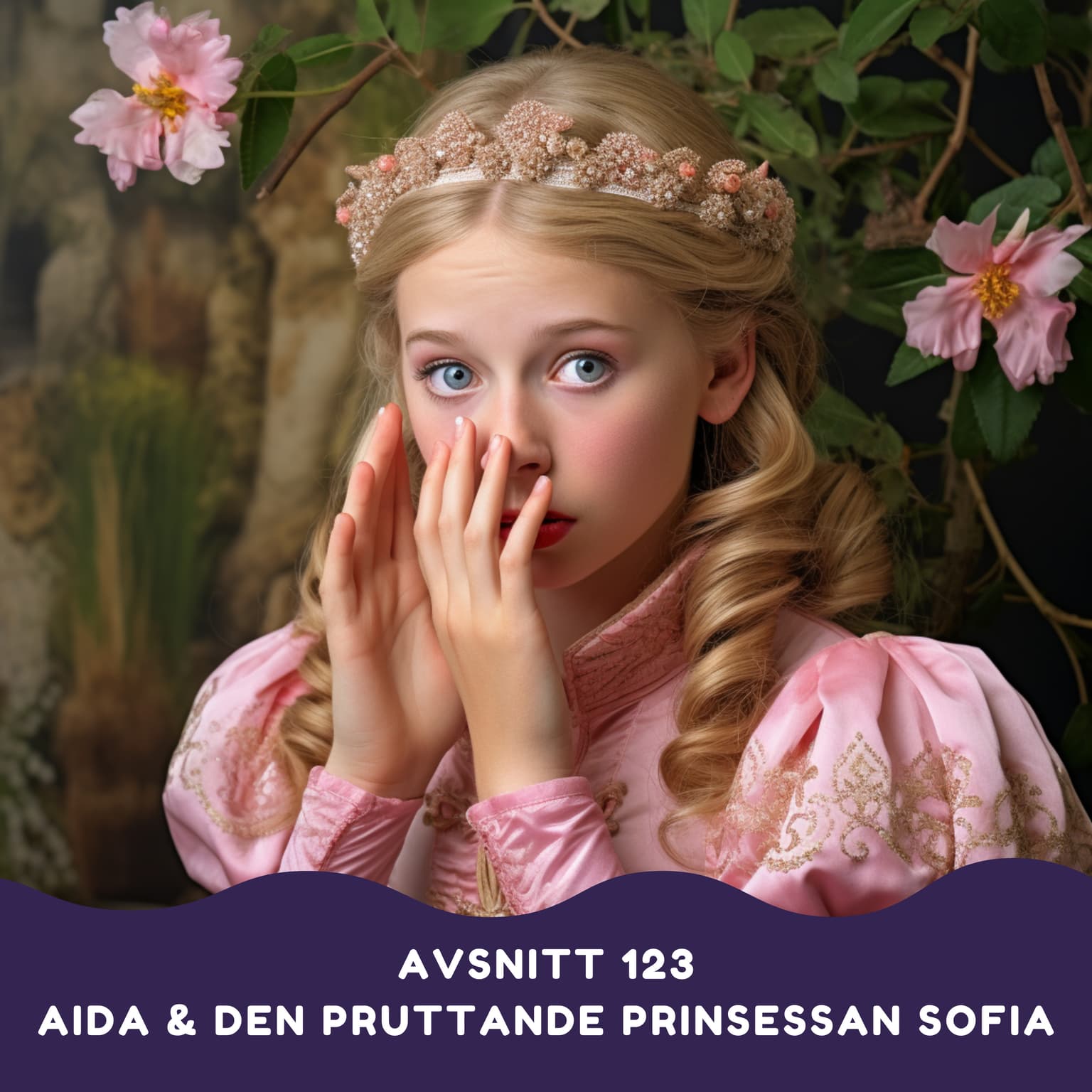 Aida och den pruttande prinsessan Sofia artwork
