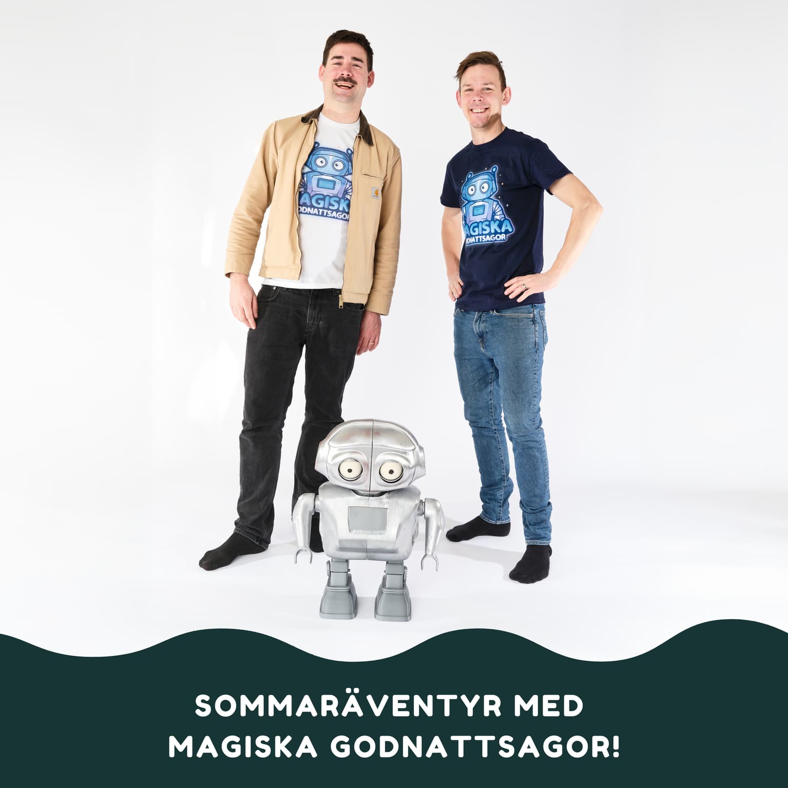 Sommaräventyr med Magiska Godnattsagor! artwork