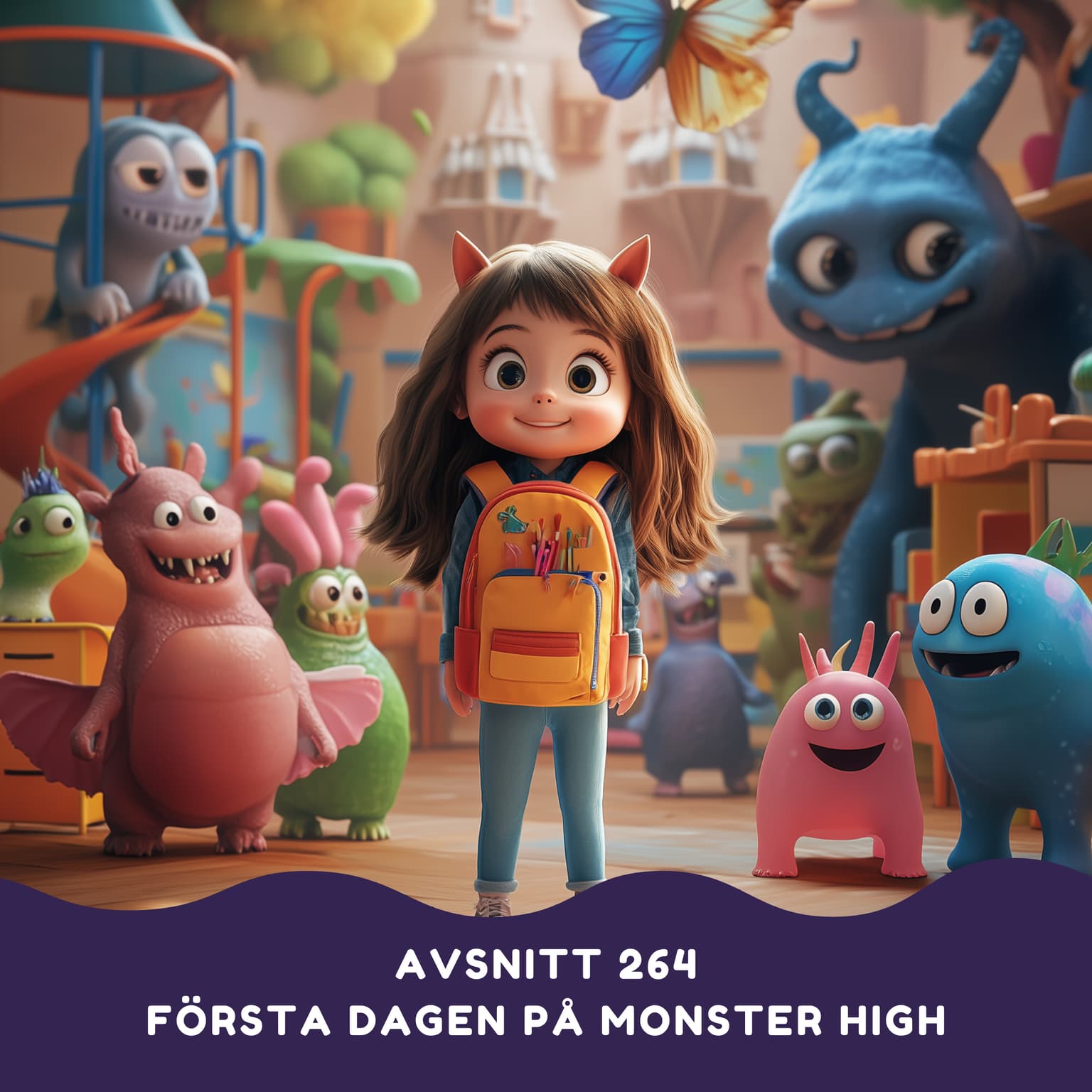 Första dagen på Monster High artwork