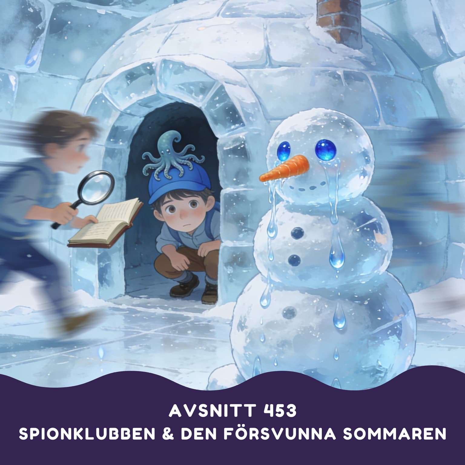 Spionklubben och den försvunna sommaren artwork