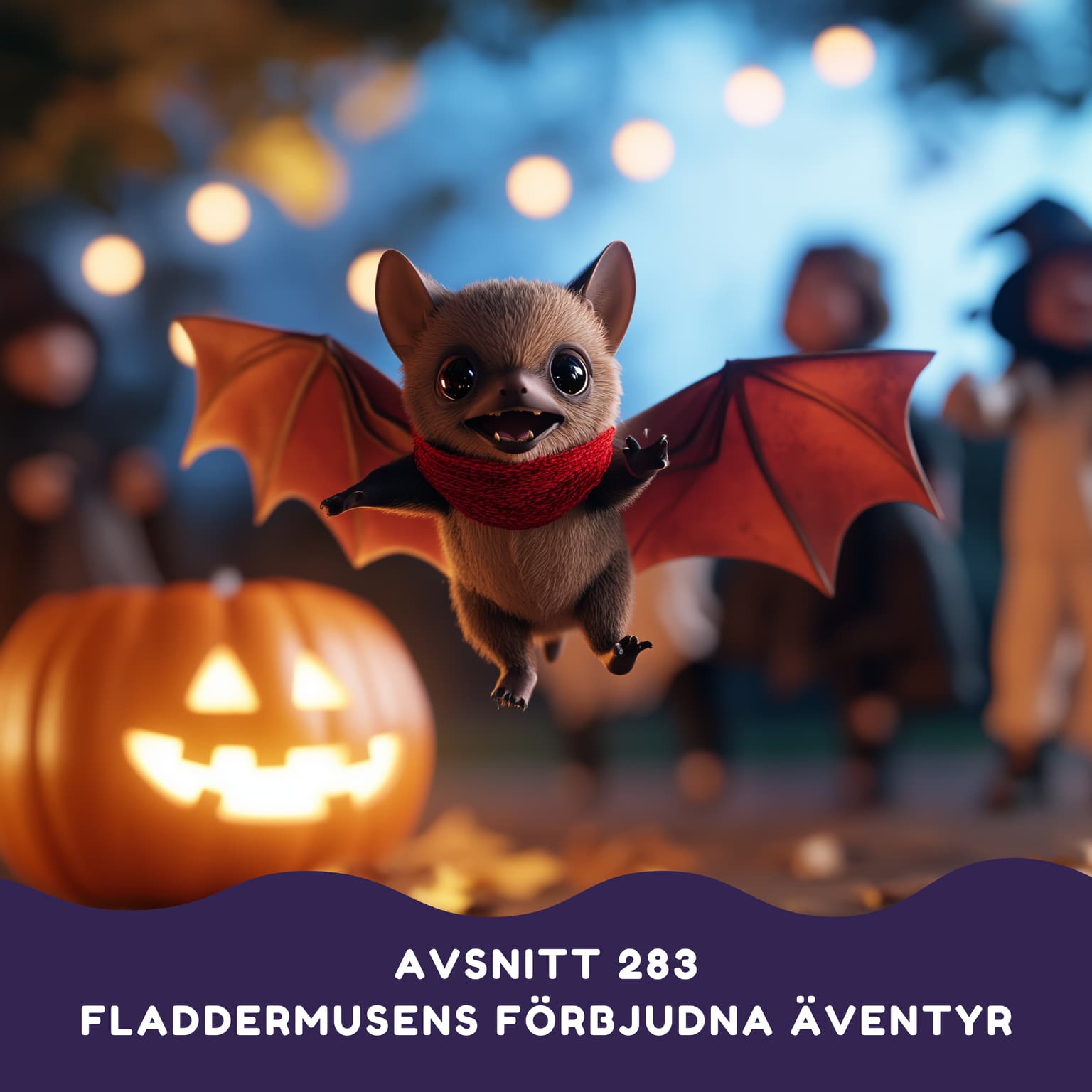 Fladdermusen Filips förbjudna äventyr artwork
