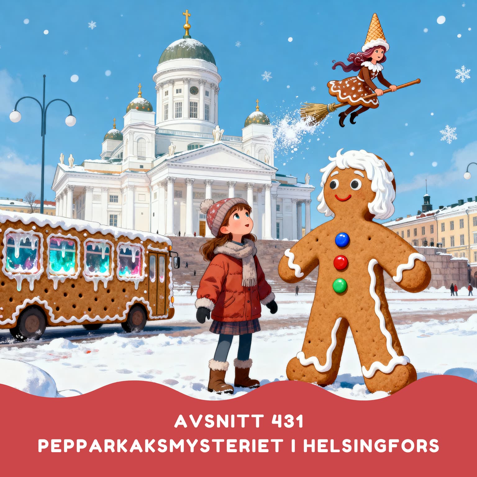 Pepparkaksmysteriet i Helsingfors artwork