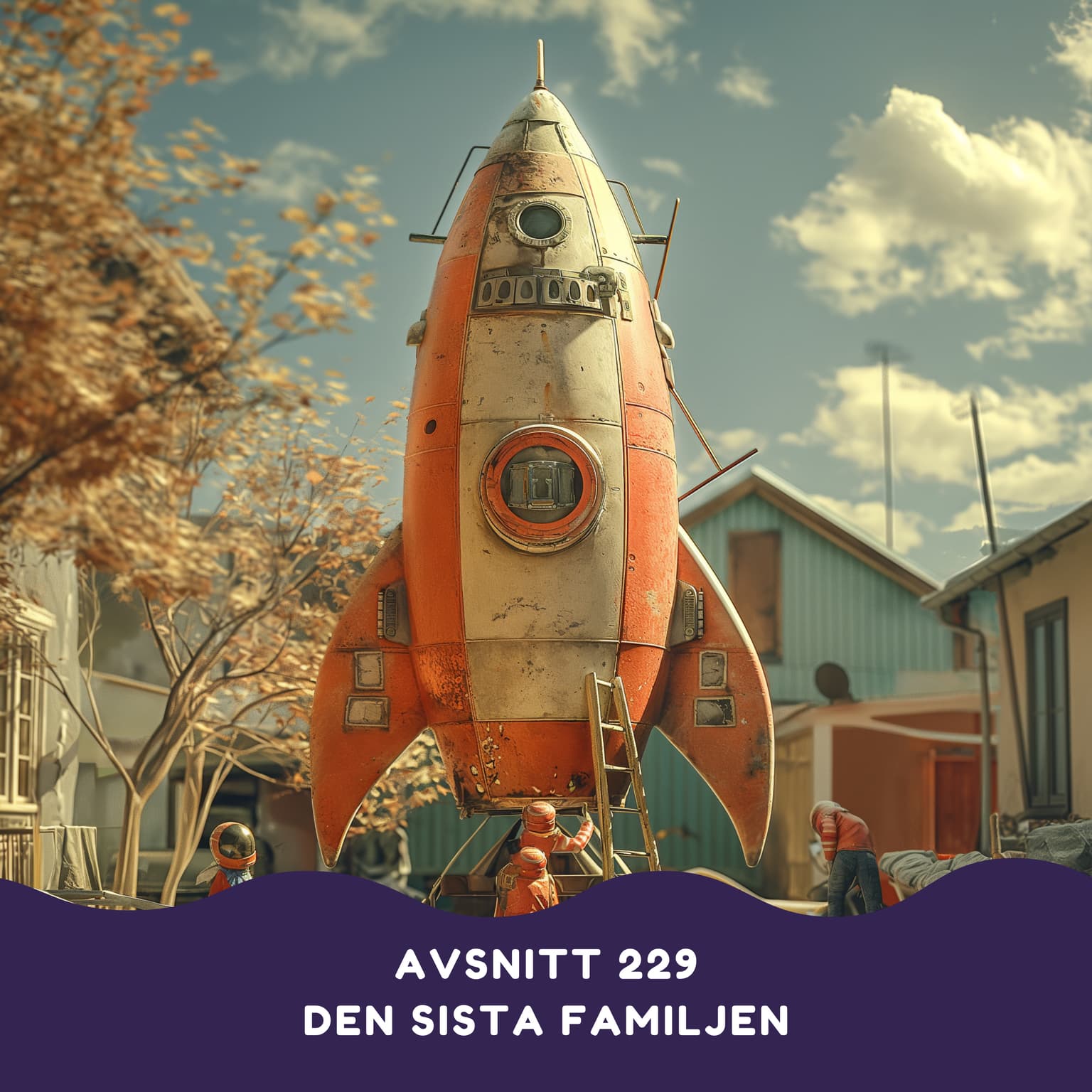 Den sista familjen artwork