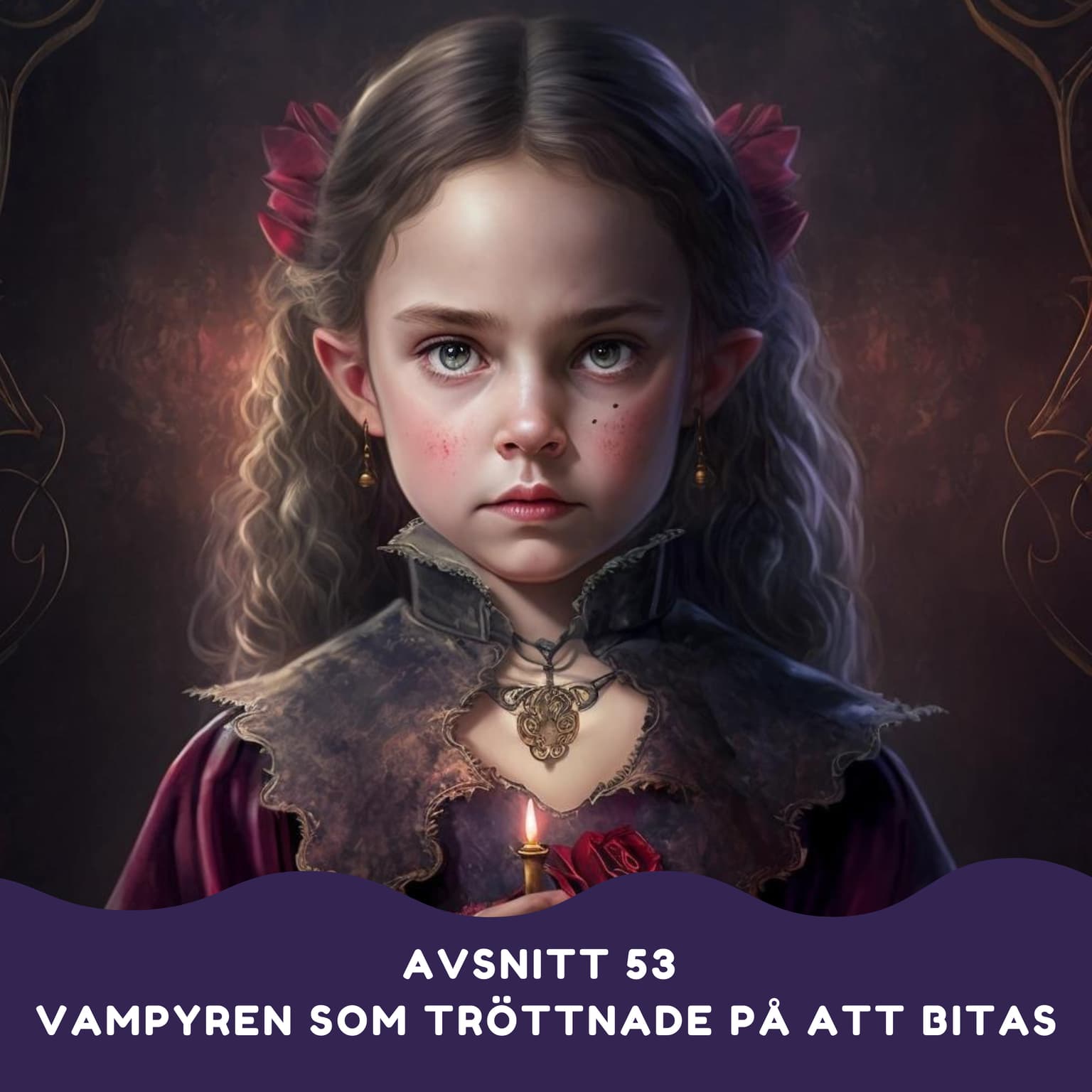 Vampyren som tröttnade på att bitas artwork