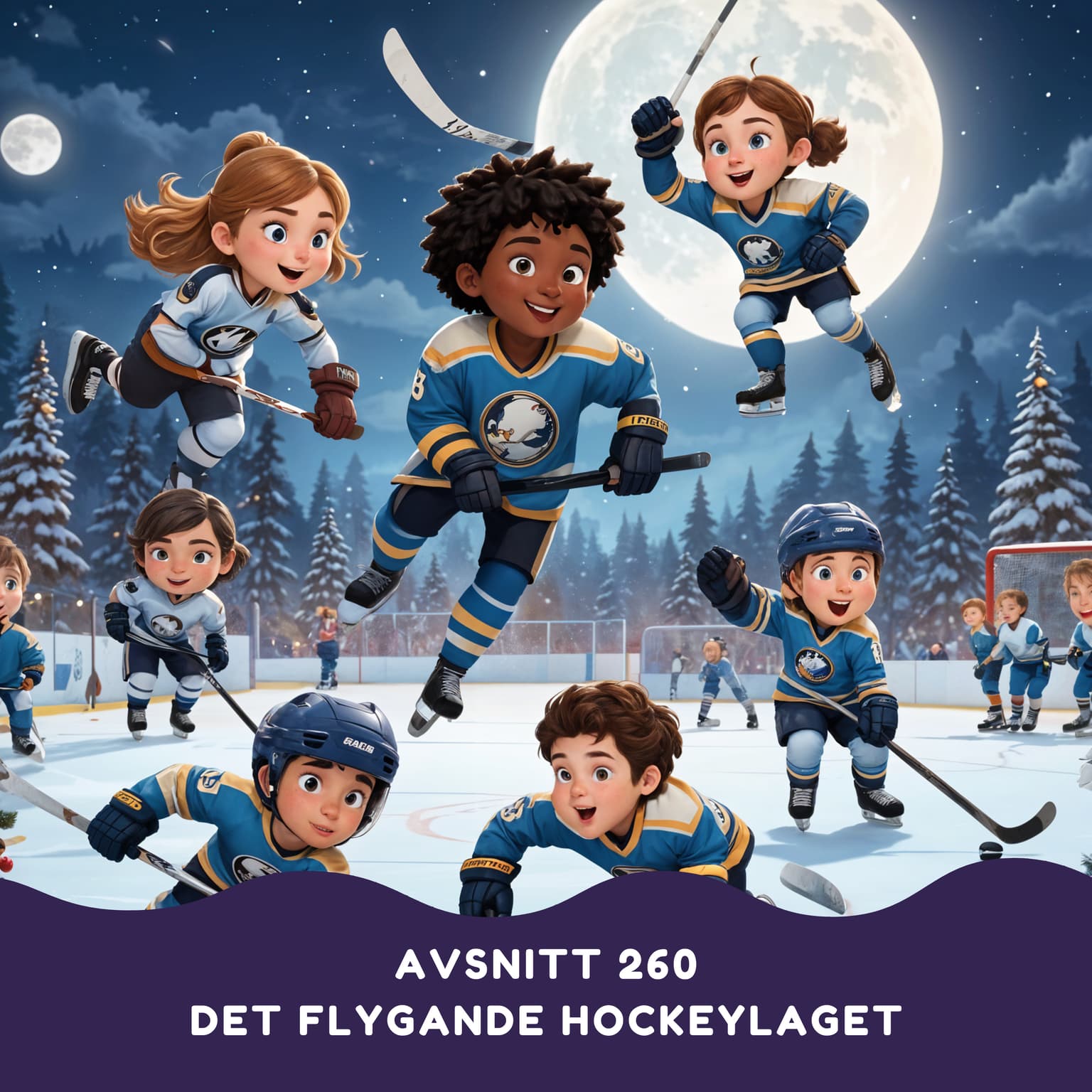 Det flygande hockeylaget artwork
