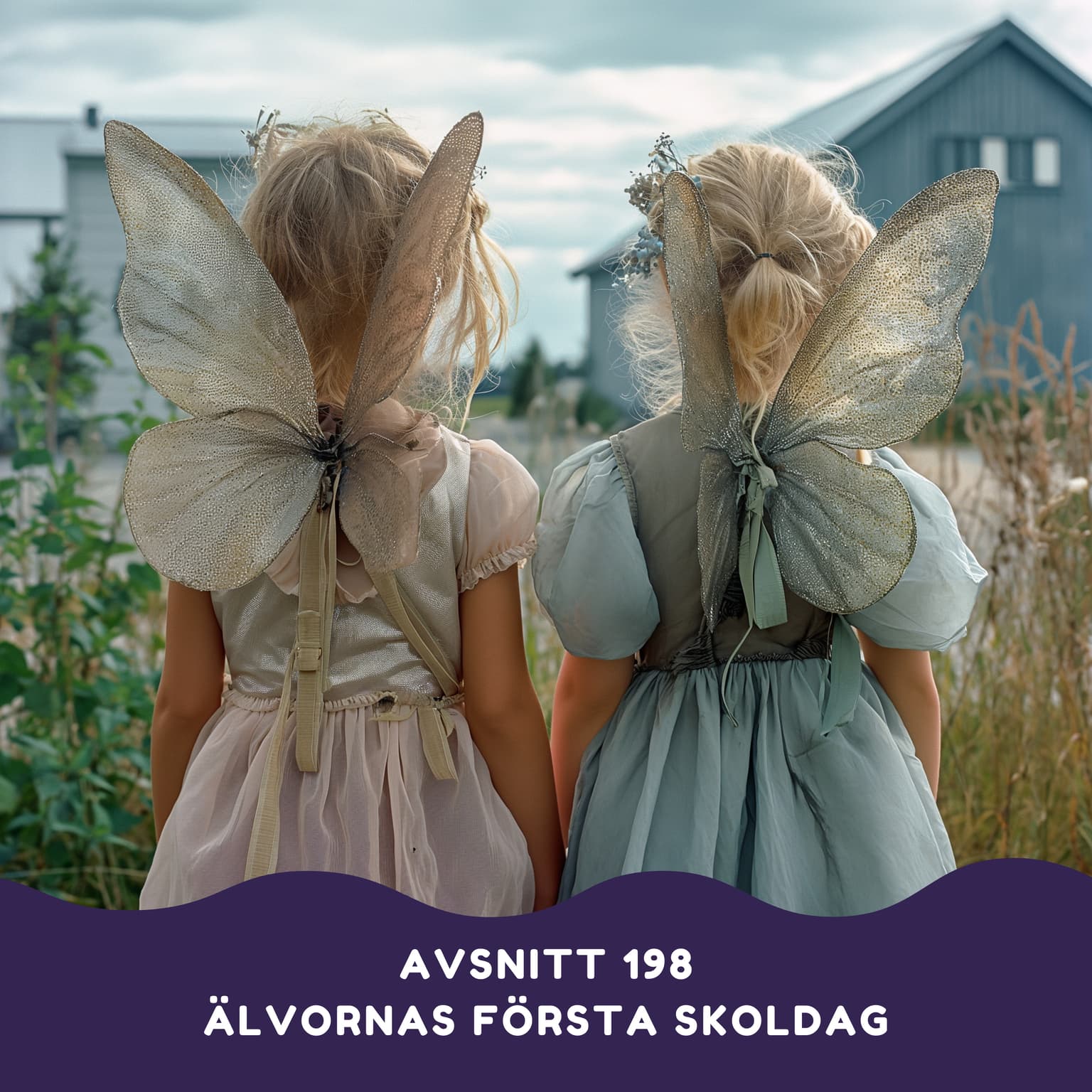 Älvornas första skoldag artwork