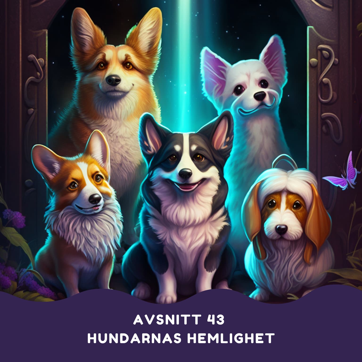 Hundarnas hemlighet artwork