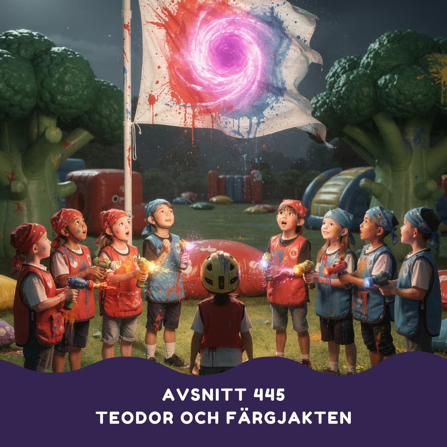 Teodor och Färgjakten artwork