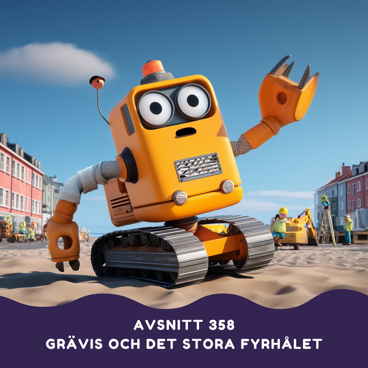 Grävis och det stora fyrhålet artwork