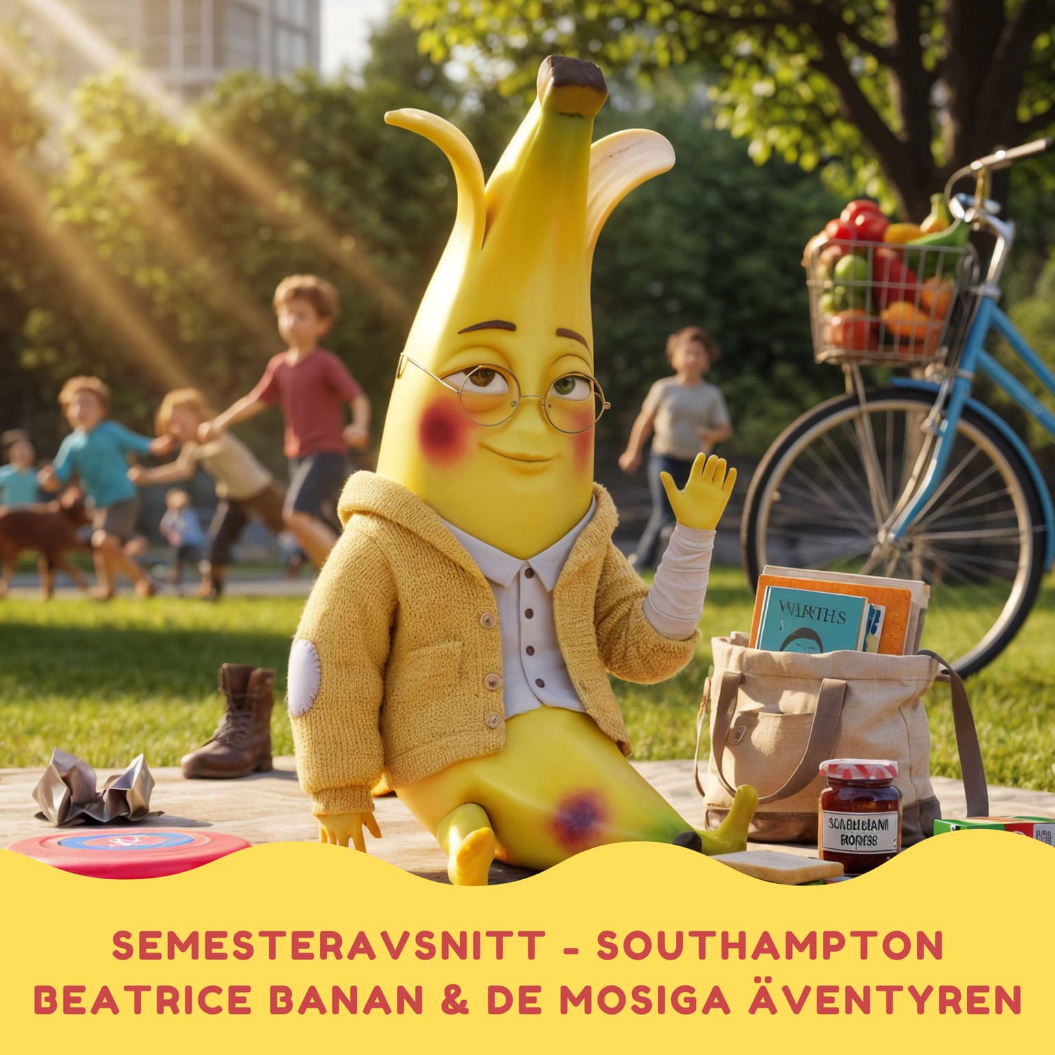 Beatrice Banan och de mosiga äventyren artwork
