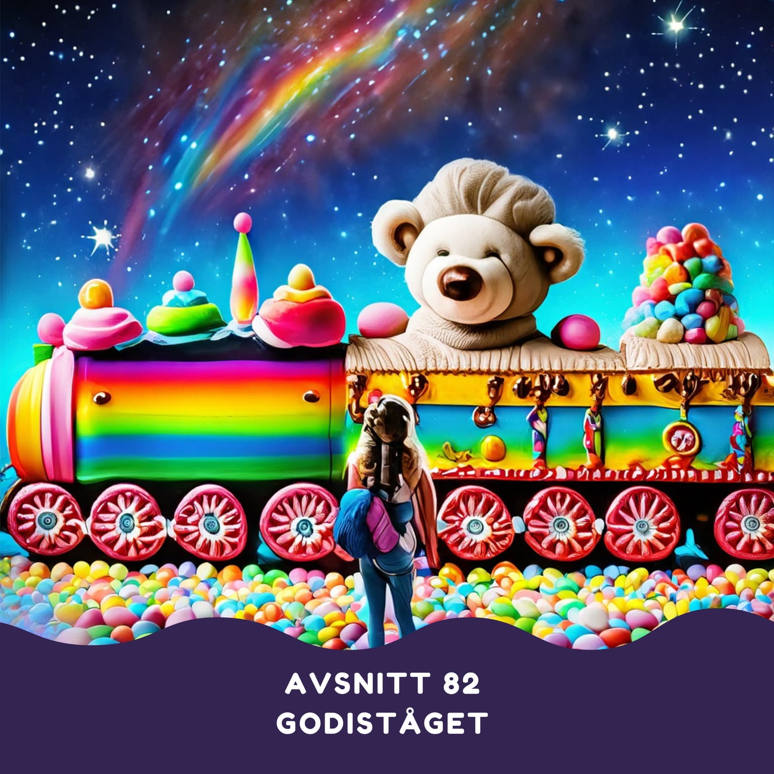 Godiståget artwork