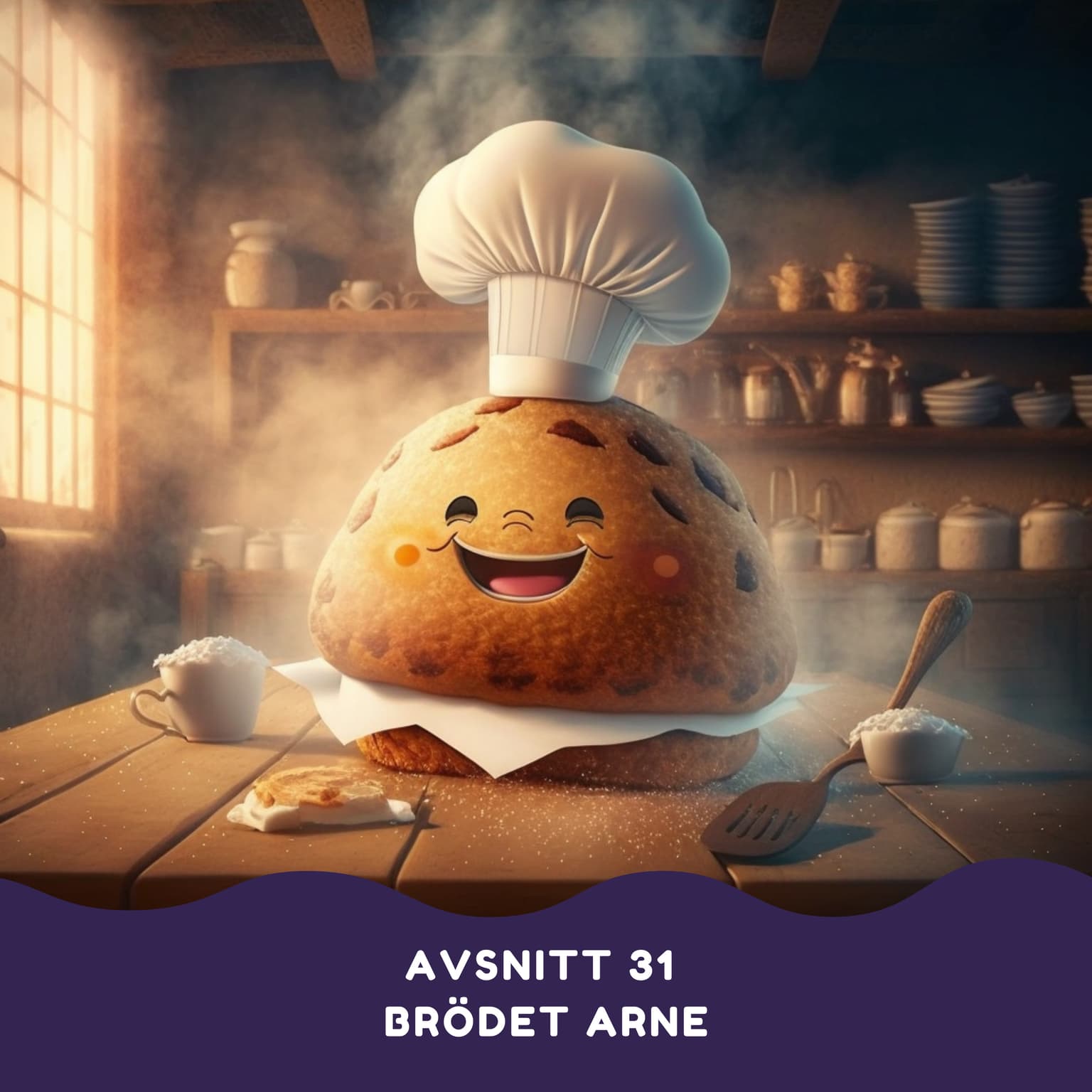 Brödet Arne artwork
