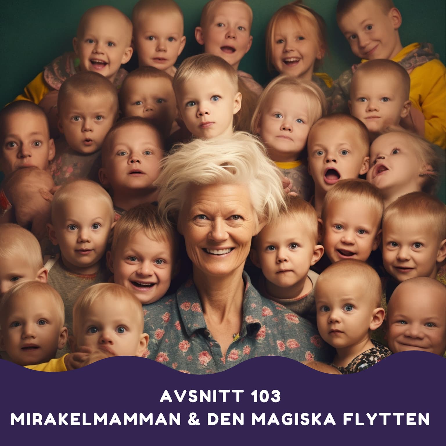 Mirakelmamman och den magiska flytten artwork