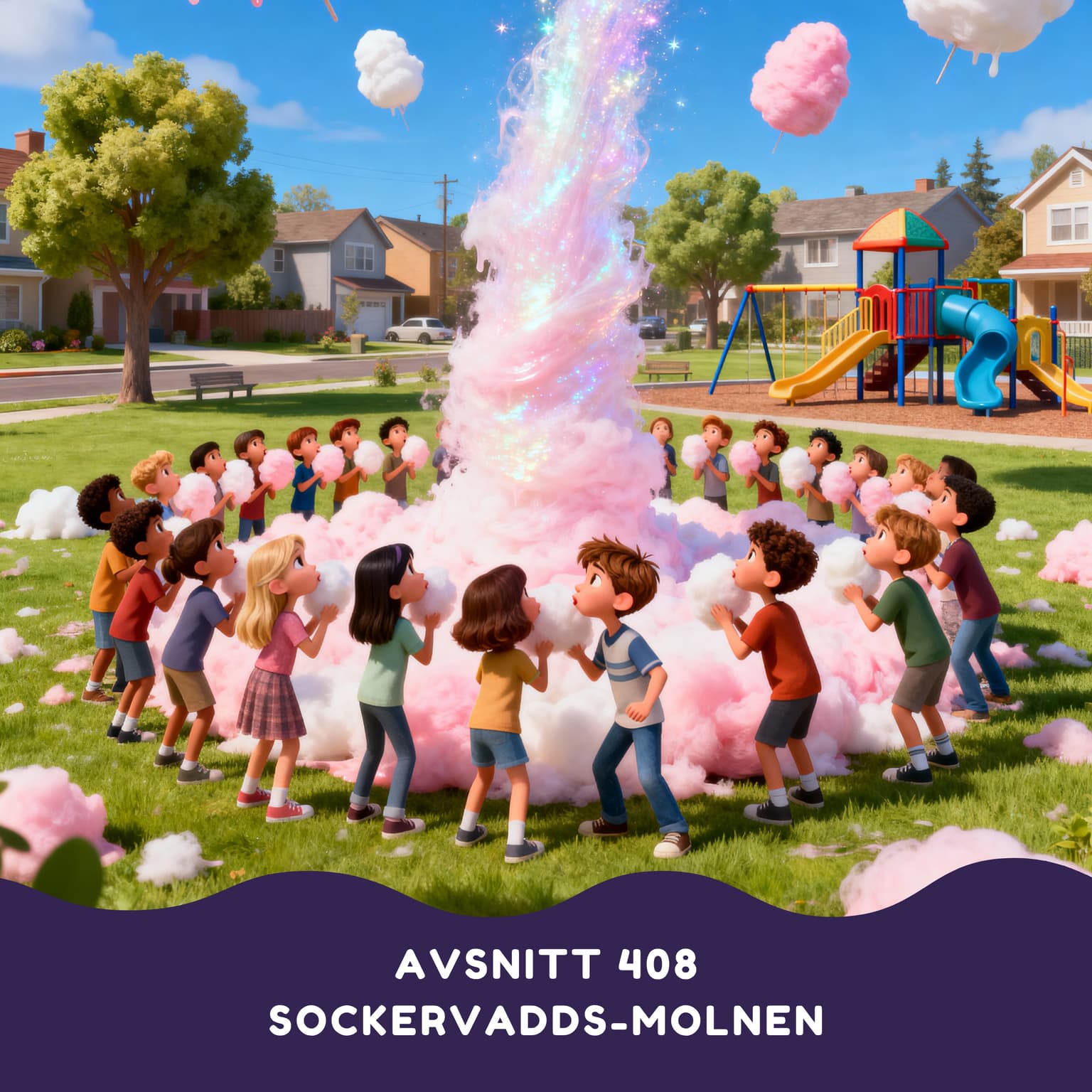 Sockervadds-molnen artwork