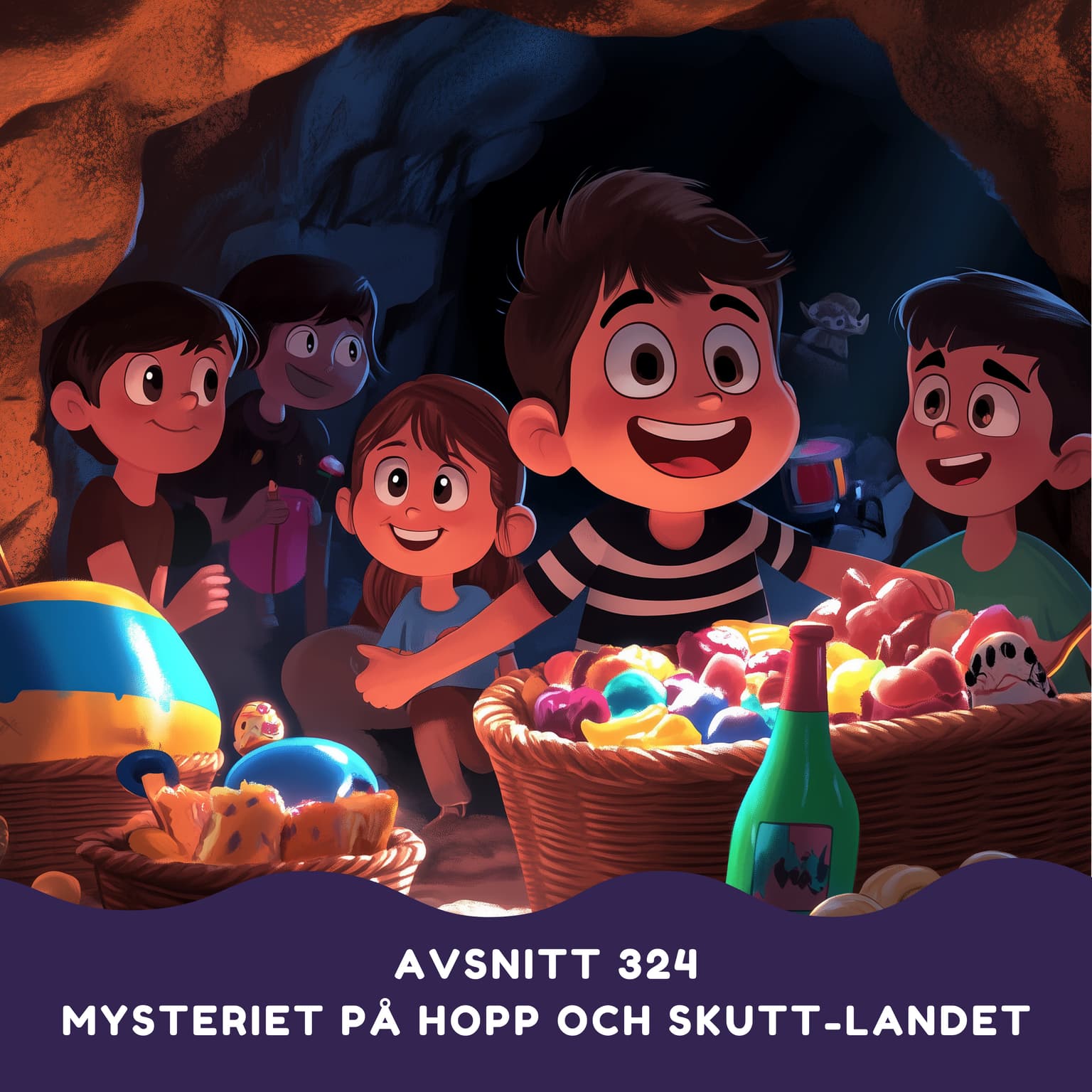 Äventyret på Hopp och Skutt-landet artwork