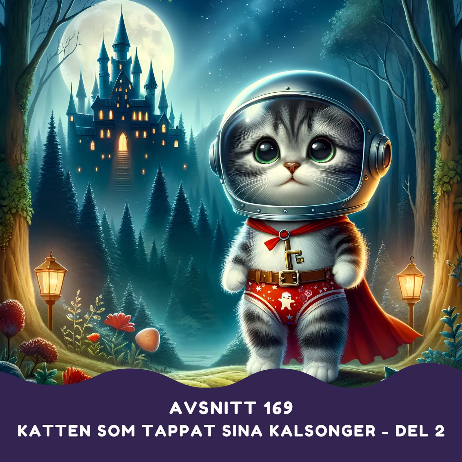 Katten som tappat sina kalsonger - Del 2 artwork