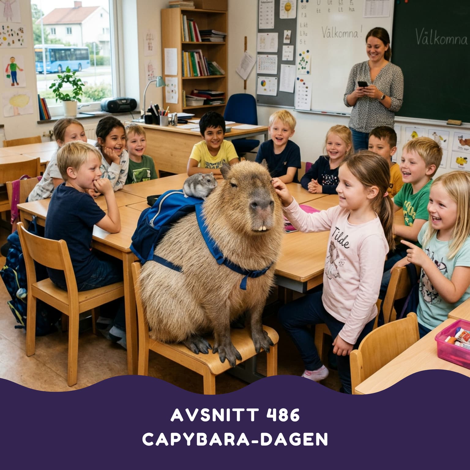 Capybara-dagen artwork