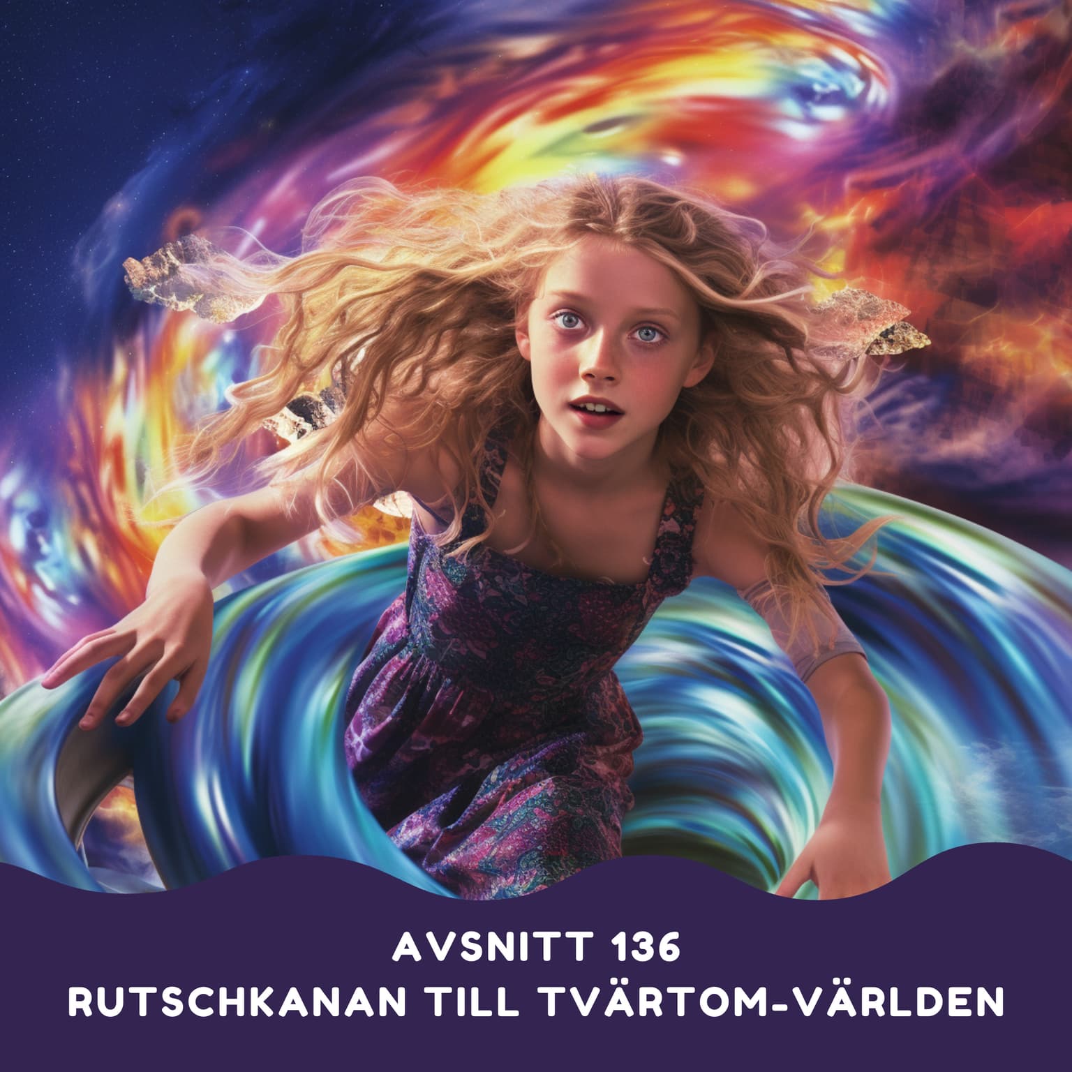 Rutschkanan till Tvärtom-Världen artwork
