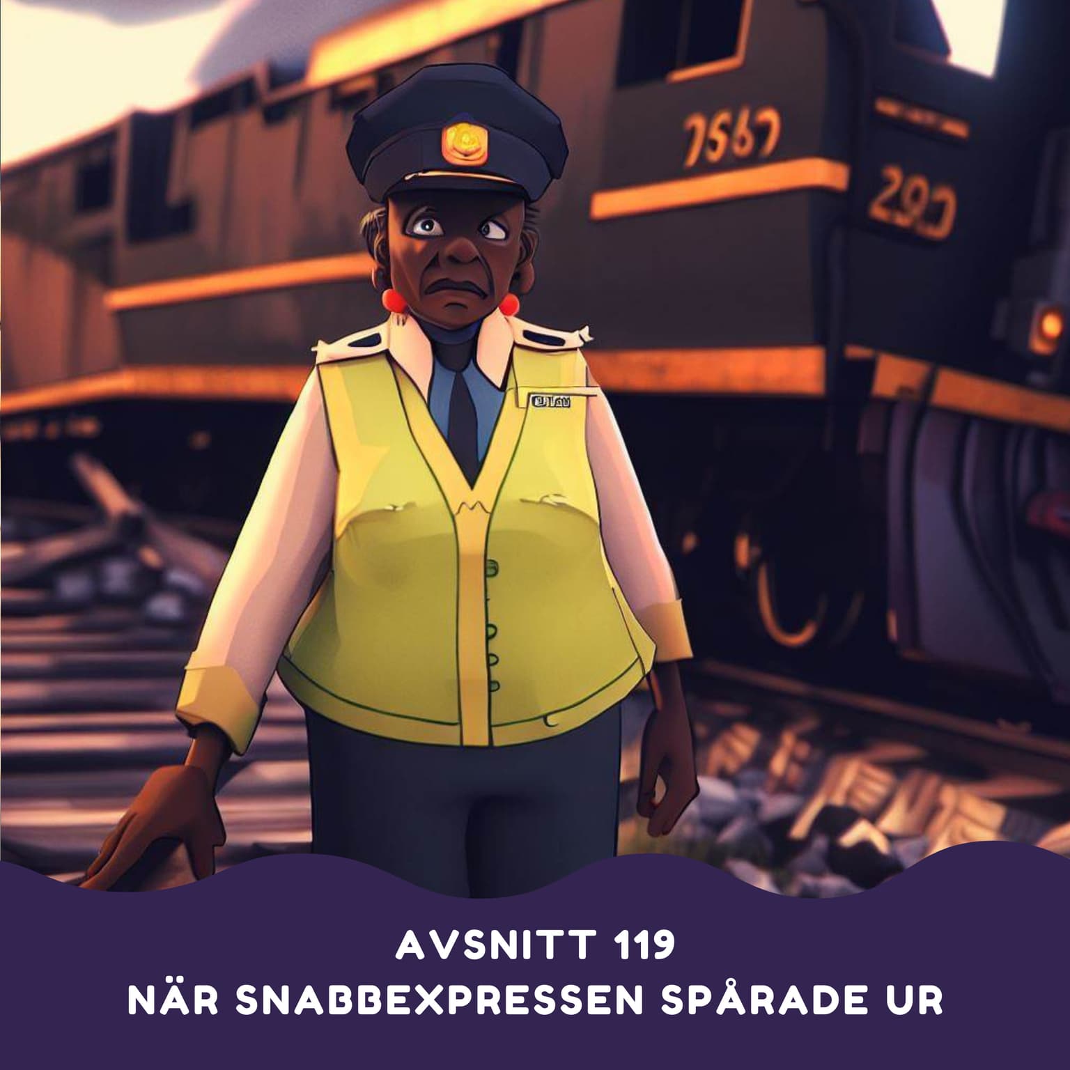 När Snabbexpressen spårade ur artwork