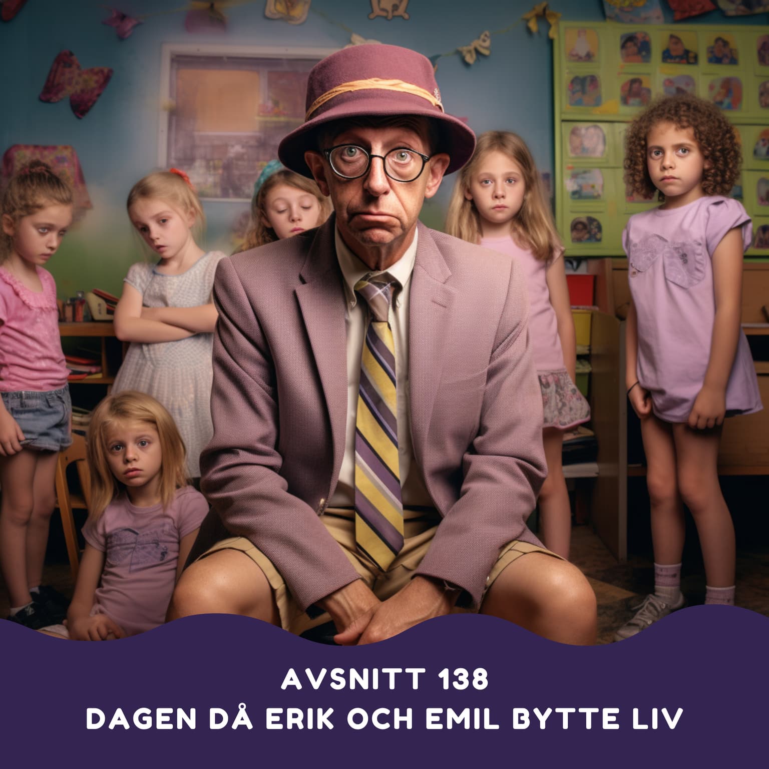Dagen då Erik och Emil bytte liv artwork