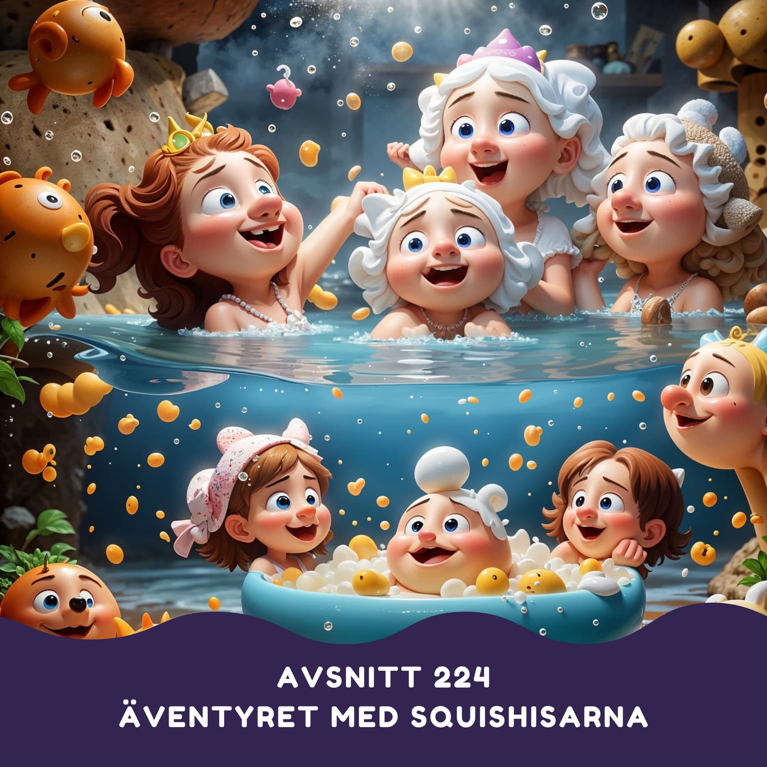 Äventyret med Squishisarna artwork