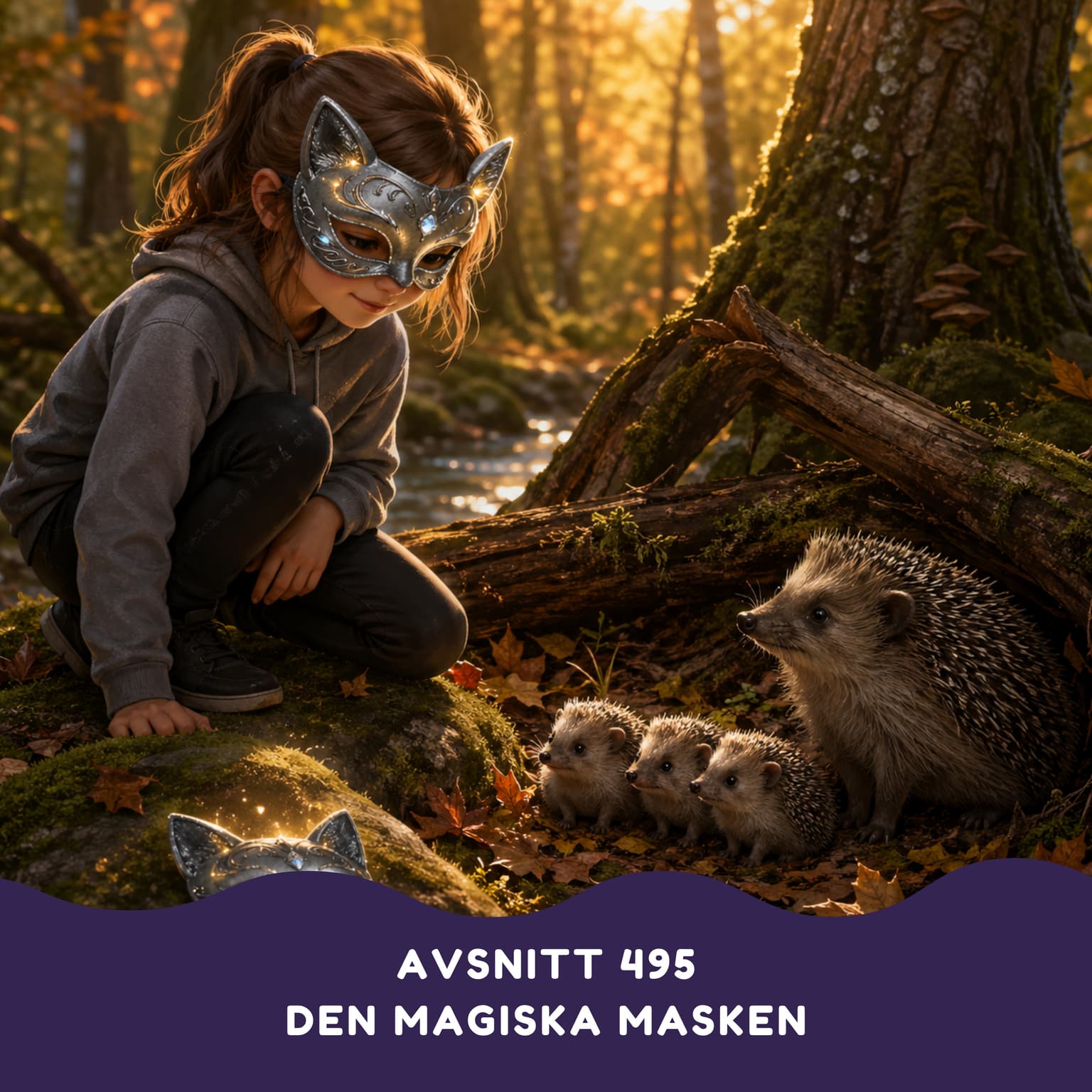 Den magiska masken artwork