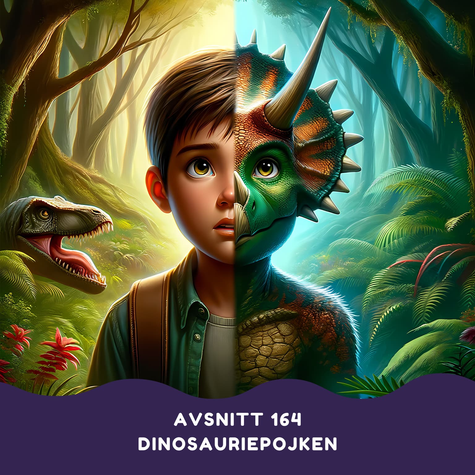 Dinosauriepojken artwork
