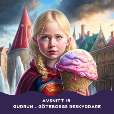 Gudrun - Göteborgs beskyddare artwork