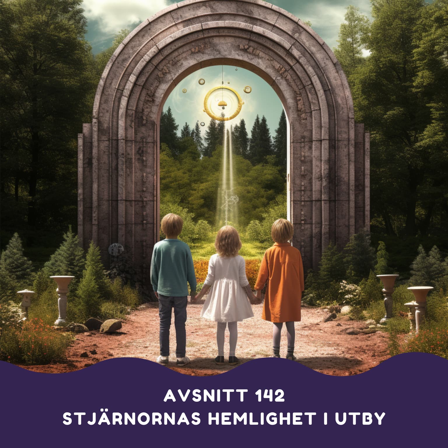 Stjärnornas hemlighet i Utby artwork