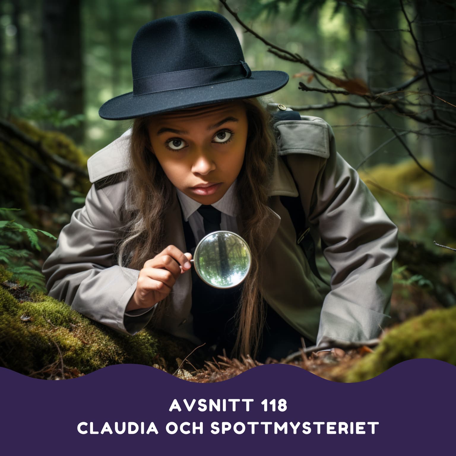 Claudia och spottmysteriet artwork