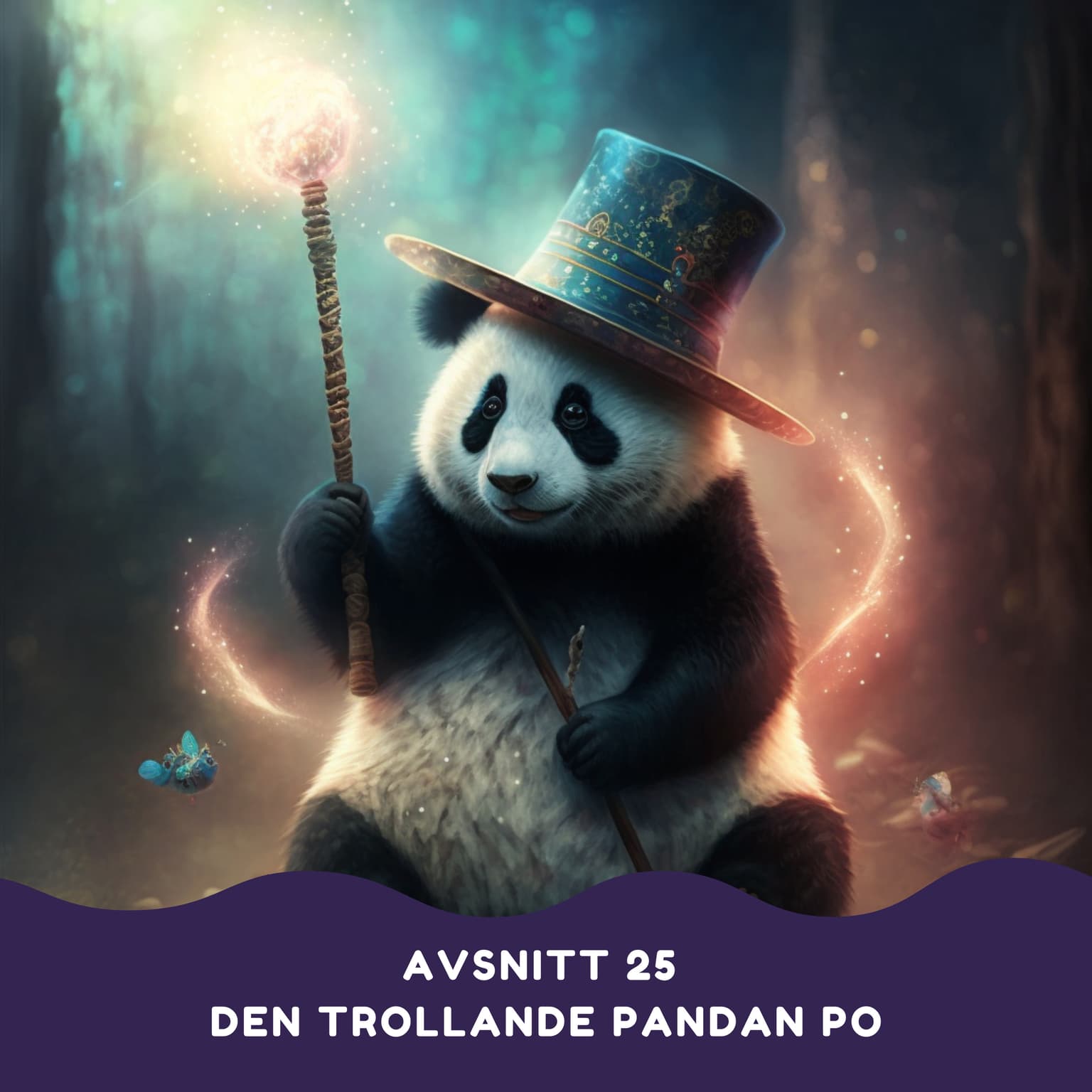 Den trollande Pandan Po artwork