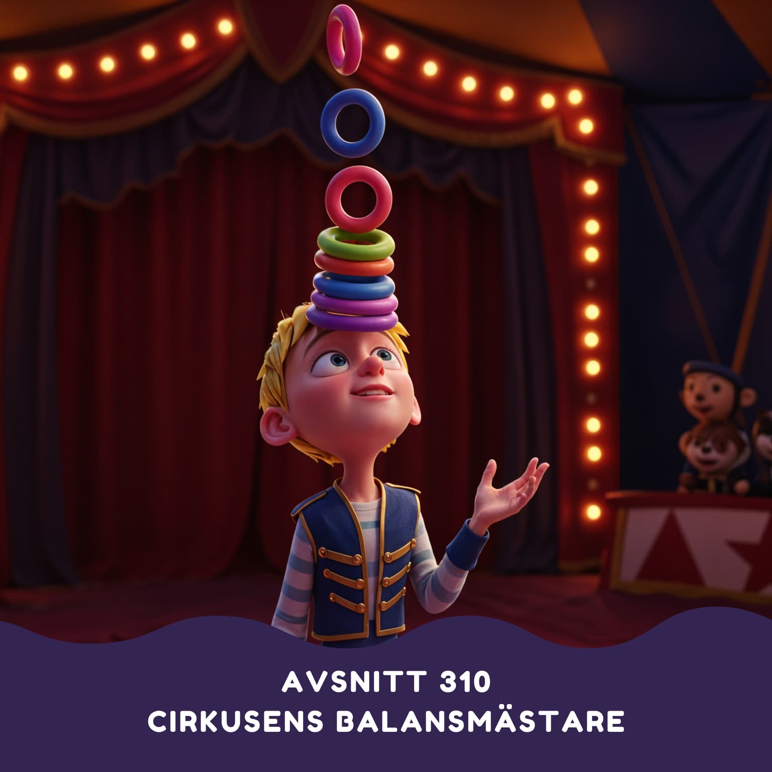 Cirkusens balansmästare artwork