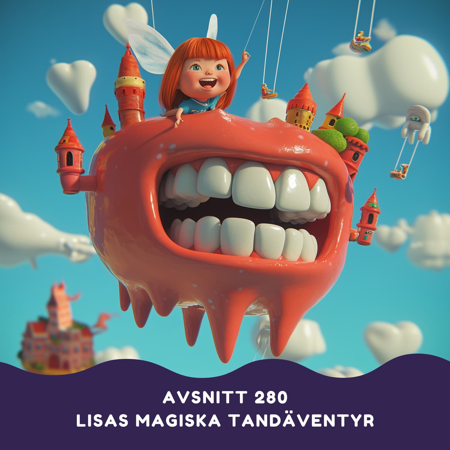 Lisas magiska tandäventyr artwork