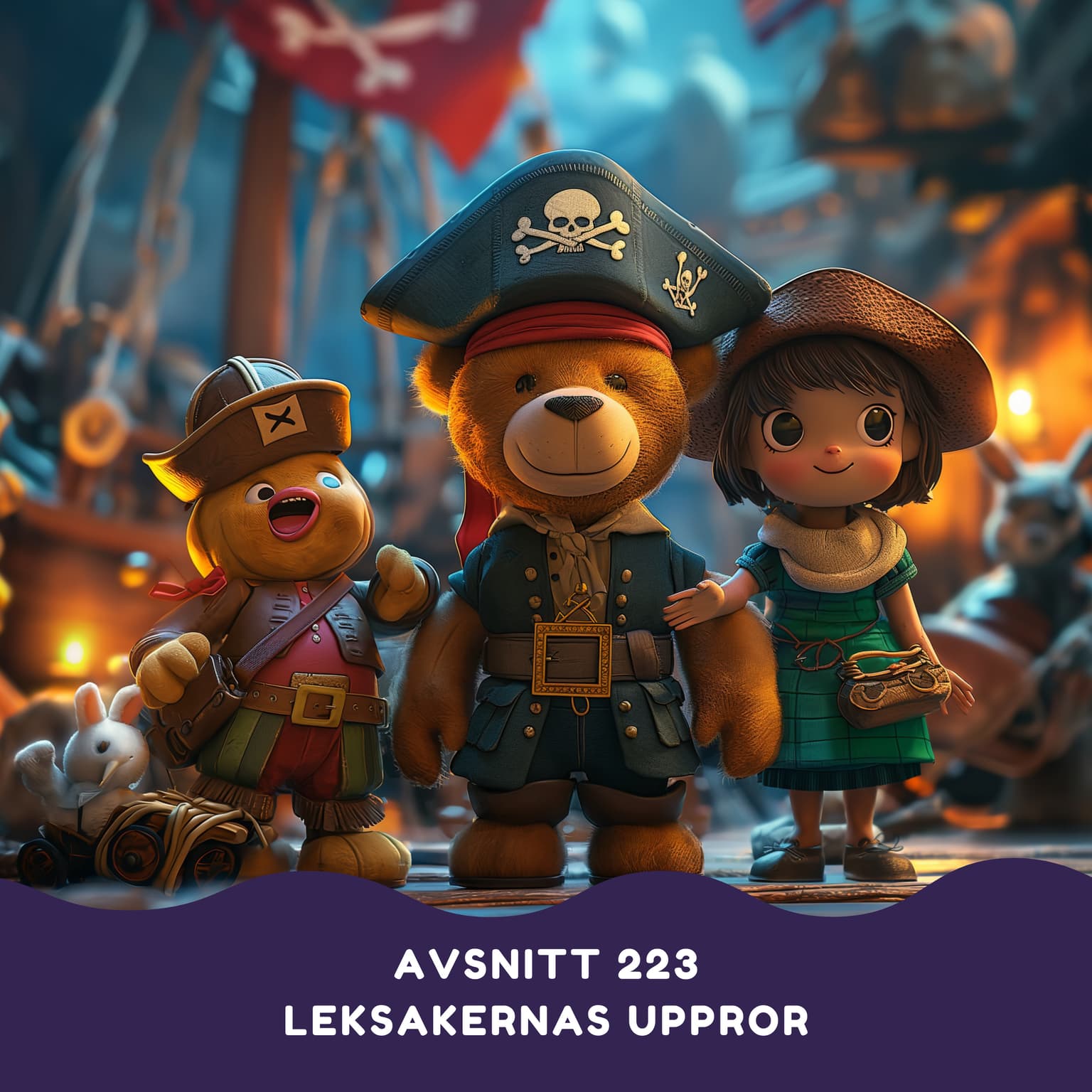 Leksakernas uppror artwork