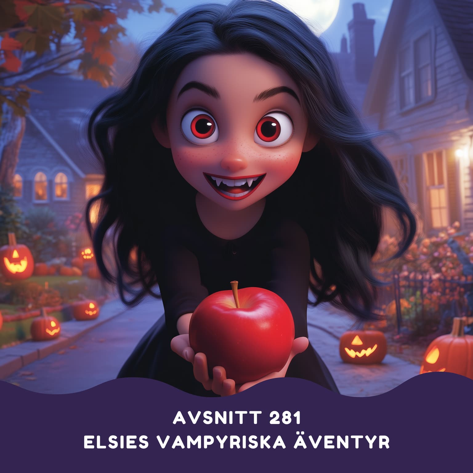 Elsies vampyriska äventyr artwork