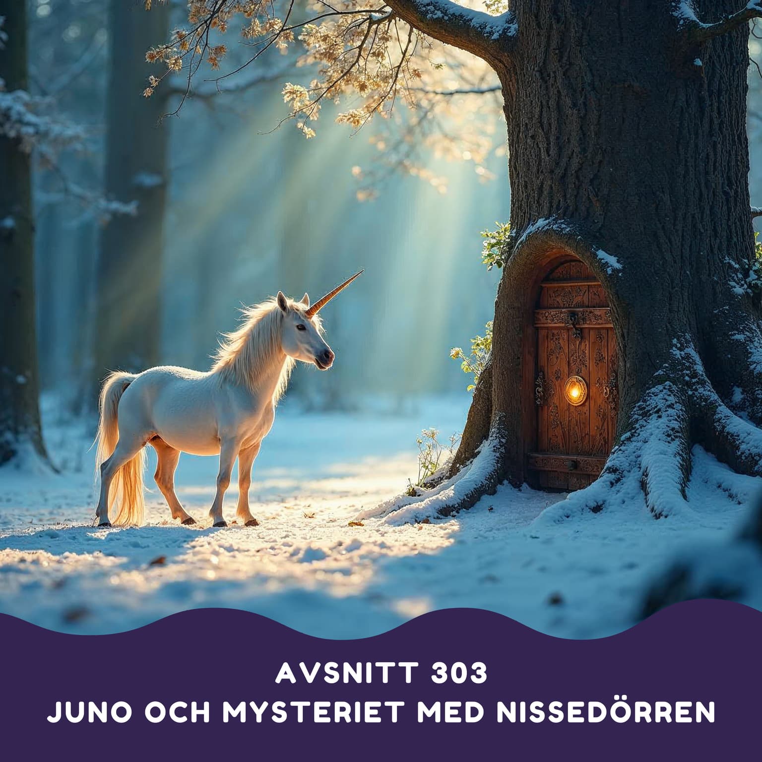 Juno och mysteriet med nissedörren artwork