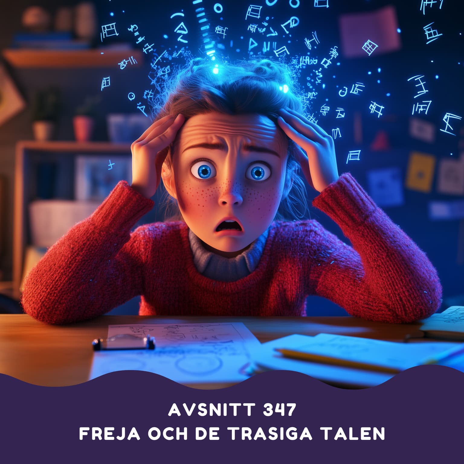 Freja och de trasiga talen artwork