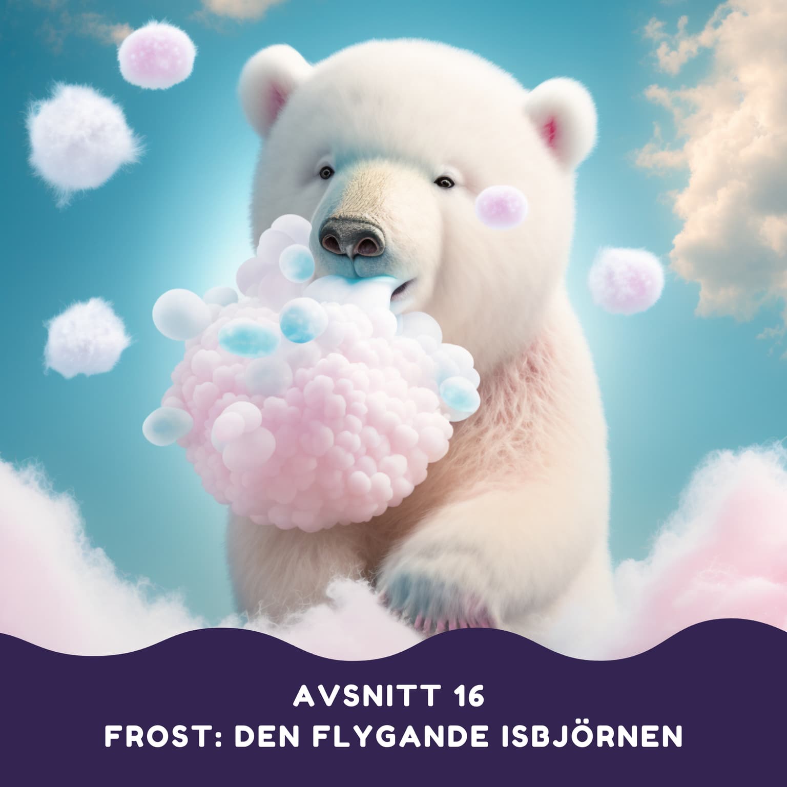 Frost: Den flygande isbjörnen artwork