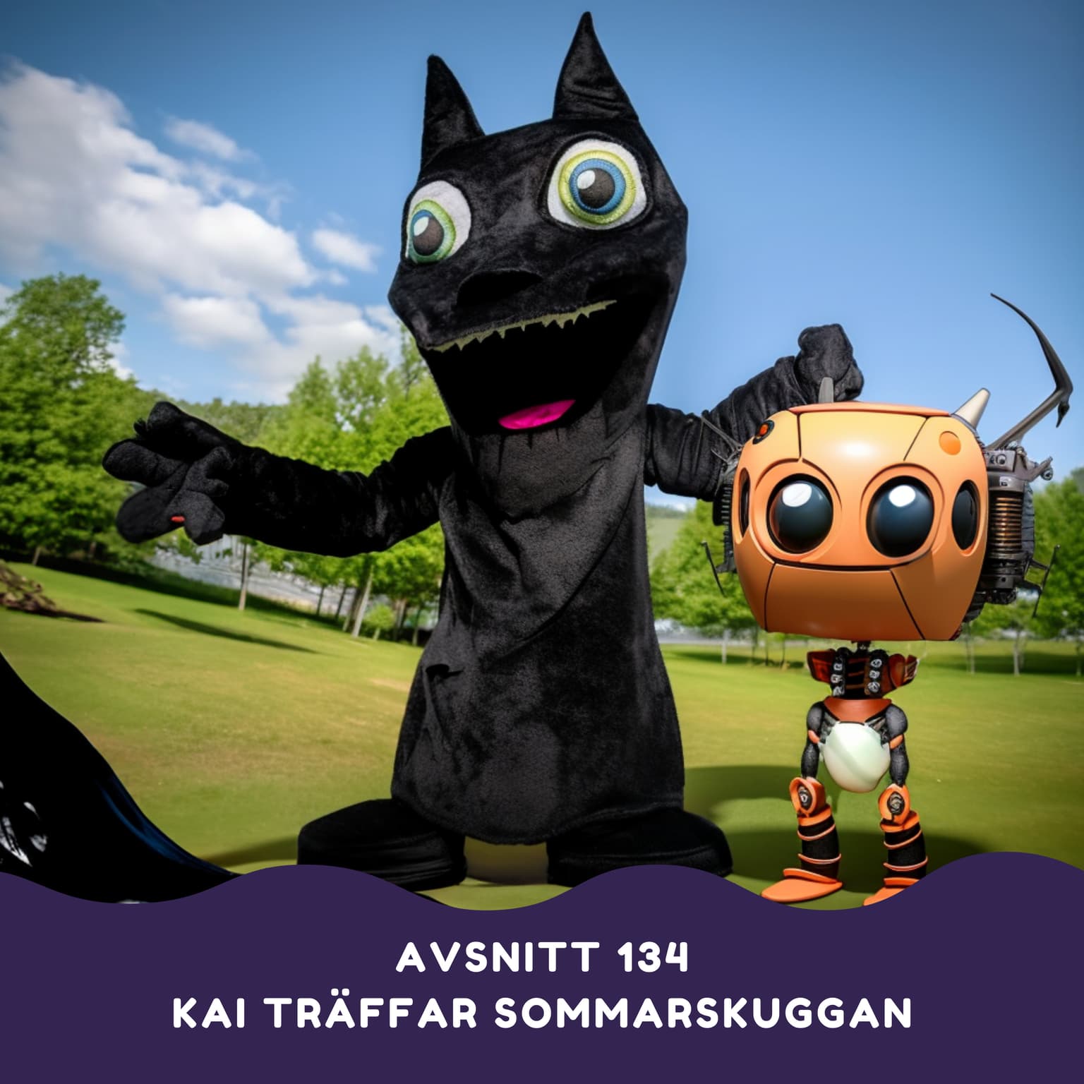 Kai träffar Sommarskuggan artwork