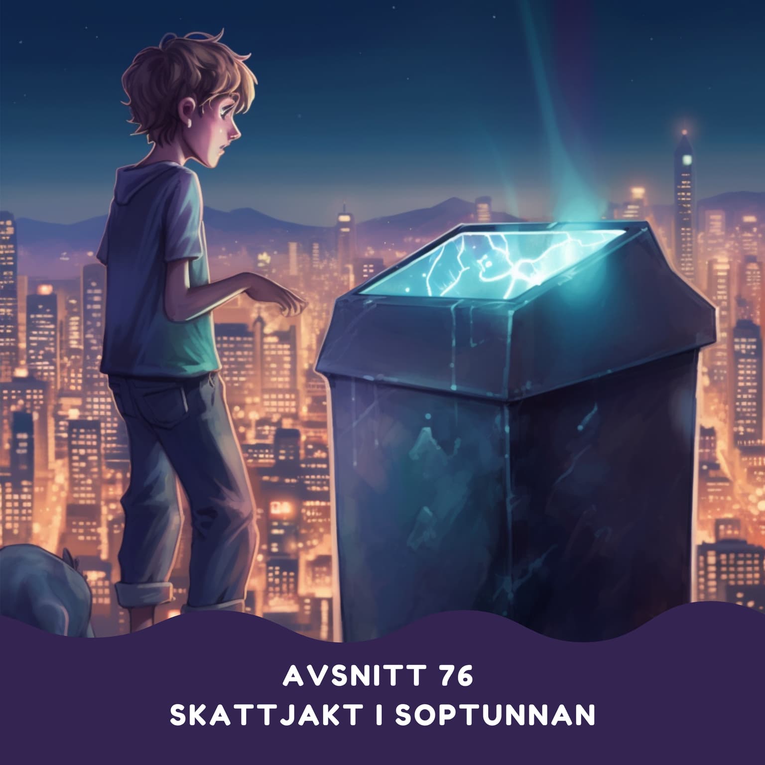 Skattjakt i soptunnan artwork