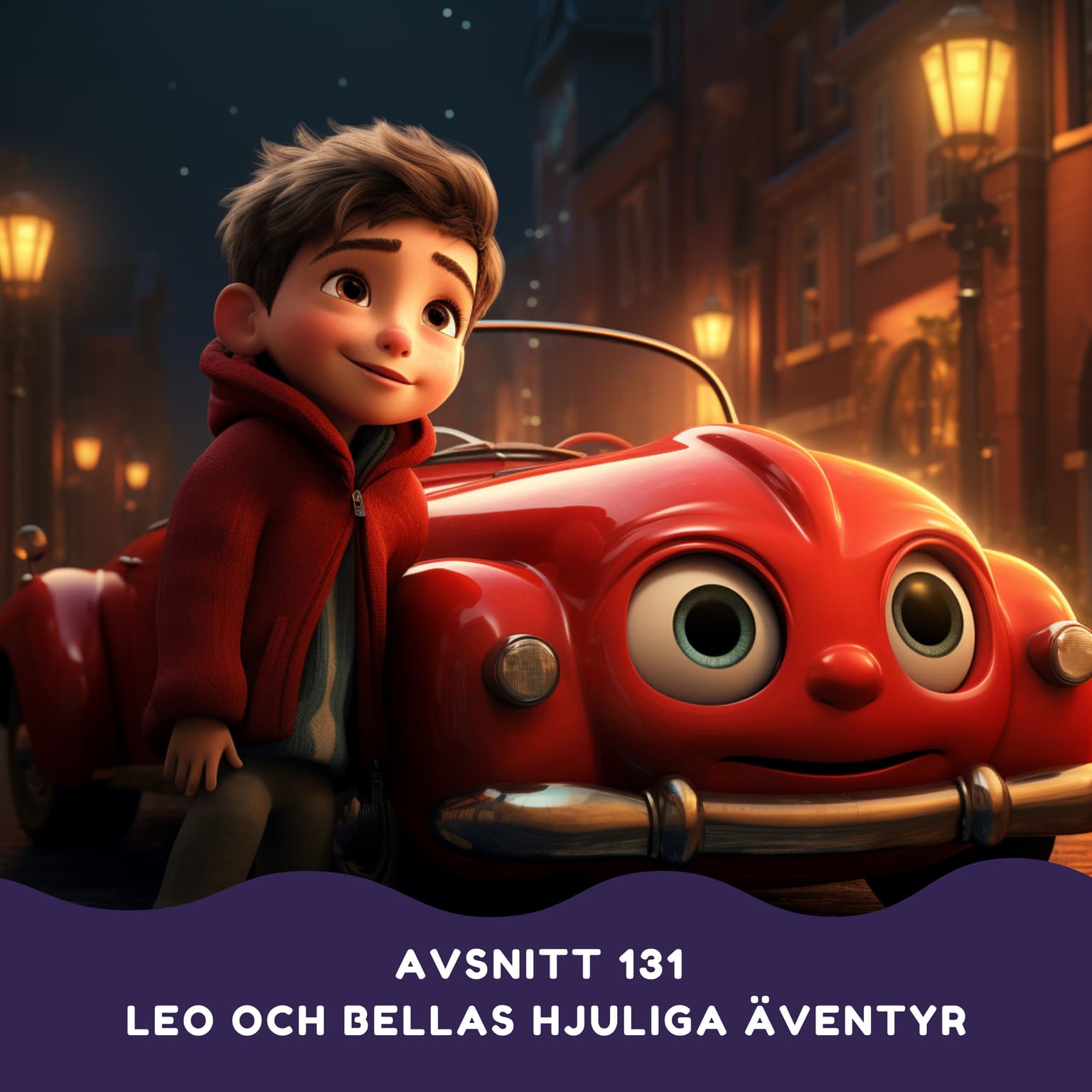 Leo och Bellas hjuliga äventyr artwork